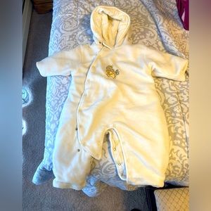 Baby Place 12m hooded snowsuit